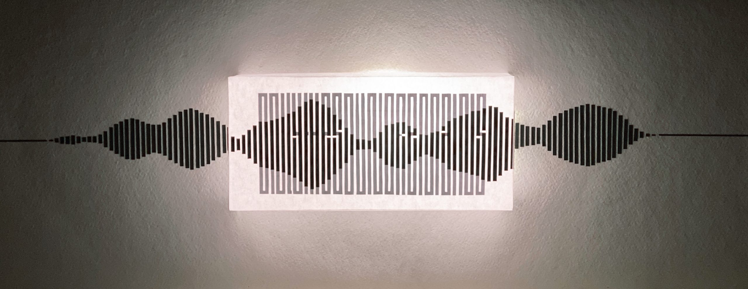 Photographie montrant une vue d'ensemble du luminaire