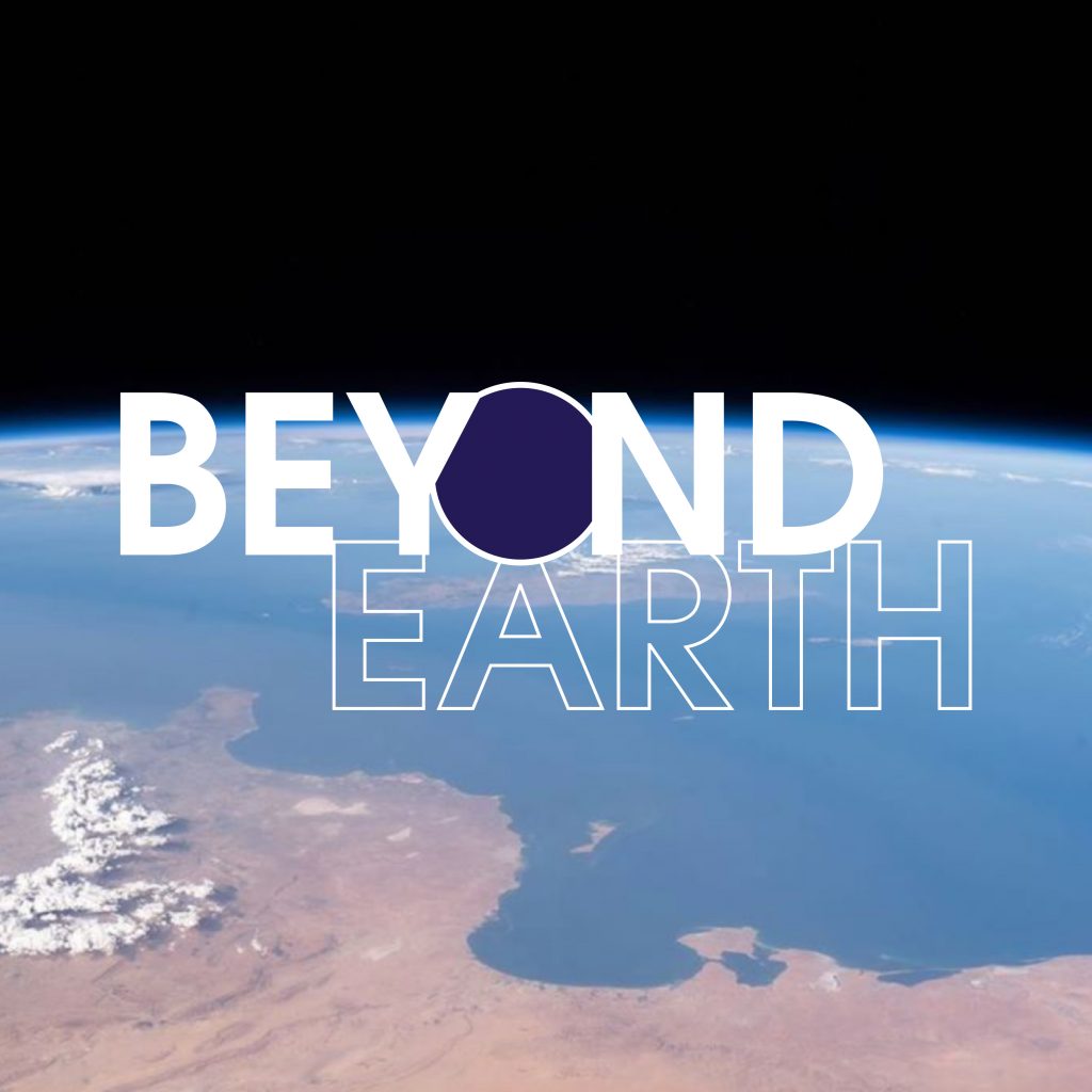 Cover du projet "Beyond Earth". Cliquer pour accéder au détail du projet