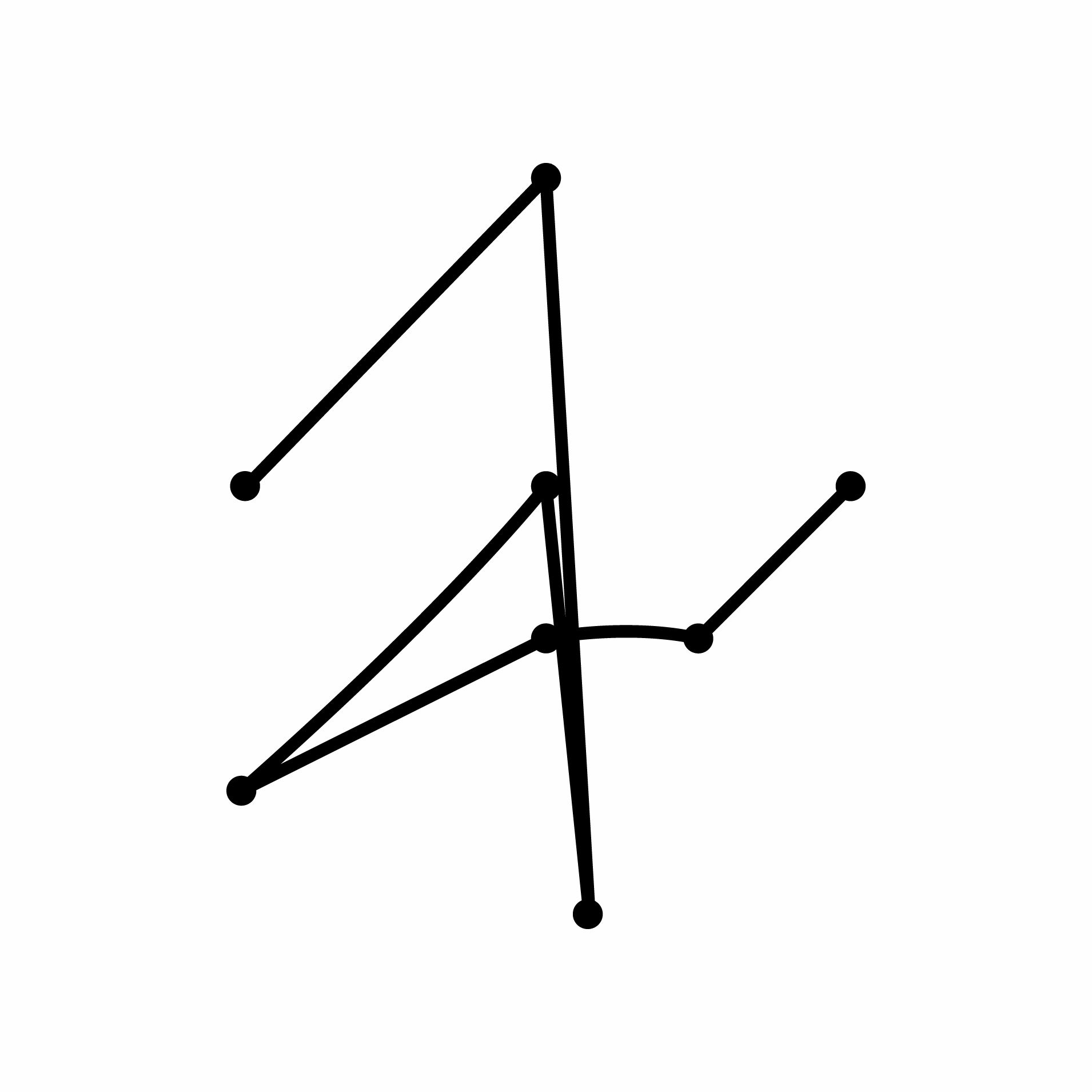 Gif montrant une à une chacune des lettres de la typographie anxie.ty